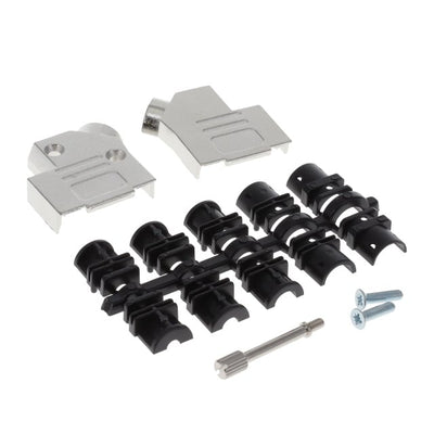 L17DVZK09KFMT by Amphenol ICC (Commercial Products) - D SUB BACKSHELL