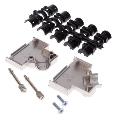L17DVZK15KFMT by Amphenol ICC (Commercial Products) - D SUB BACKSHELL