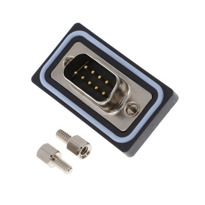 L17ED09P00 by Amphenol ICC (Commercial Products) - DSUB, MACHINED SIGNAL 5A, IP67,
