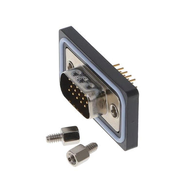 L17EHD15P10 by Amphenol ICC (Commercial Products) - DSUB, MACHINED SIGNAL 5A, IP67,