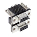 L17H1770130508 by Amphenol ICC (Commercial Products) - CONNECTOR D-SUB RCPT 15POS R/A SLDR