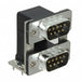 L17H2110130 by Amphenol ICC (Commercial Products) - CONNECTOR D-SUB PLUG 9POS R/A SLDR
