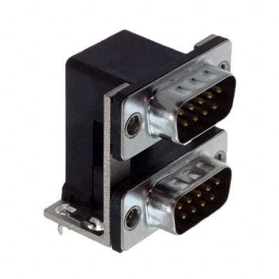 L17H2112120 by Amphenol ICC (Commercial Products) - CONNECTOR D-SUB PLUG 9POS R/A SLDR