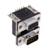 L17H2122120 by Amphenol ICC (Commercial Products) - CONNECTOR D-SUB PLUG/RCPT 9P R/A SLDR