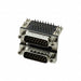 L17H2330131 by Amphenol ICC (Commercial Products) - CONNECTOR D-SUB PLUG 15POS R/A SLDR