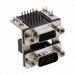 L17H2J70131 by Amphenol ICC (Commercial Products) - CONNECTOR D-SUB PLUG/RCPT 15P R/A SLD