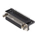 L17HTHBS4F1C by Amphenol ICC (Commercial Products) - CONNECTOR D-SUB HD RCPT 44P R/A SLDR