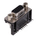 L17HTHES4F1C by Amphenol ICC (Commercial Products) - CONNECTOR D-SUB HD RCPT 15P R/A SLDR