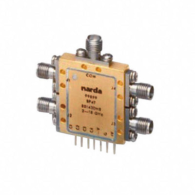 SS142DHS by L3 Narda-MITEQ - IC RF SWITCH SP4T 18GHZ MODULE
