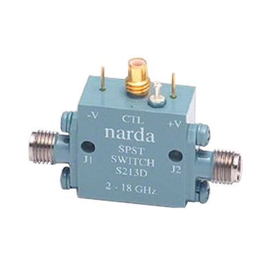 S213D by L3 Narda-MITEQ - IC RF SWITCH SPST 18GHZ MODULE
