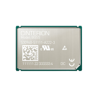BGS5 Rel.2 by Telit Cinterion - RF TXRX MOD CELL GSM 2G QUAD SMD