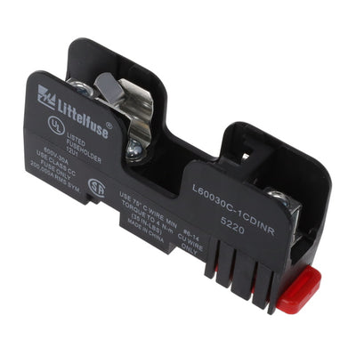 L60030C1CDINR by Littelfuse Inc. - FUSE BLOK CART 600V 30A DIN RAIL