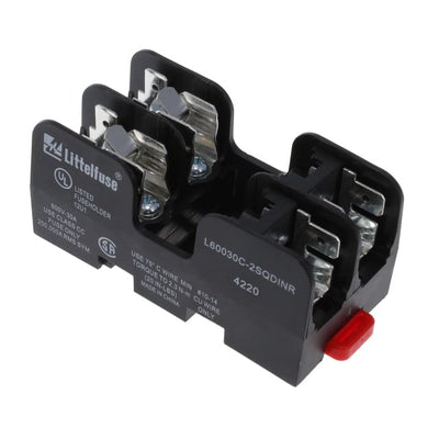L60030C2SQDINR by Littelfuse Inc. - FUSE BLOK CART 600V 30A DIN RAIL