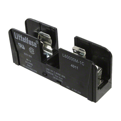 L60030M1C by Littelfuse Inc. - FUSE BLOCK CART 600V 30A CHASSIS