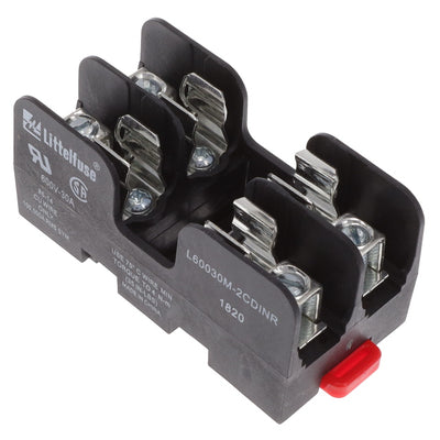 L60030M2CDINR by Littelfuse Inc. - FUSE BLOK CART 600V 30A DIN RAIL