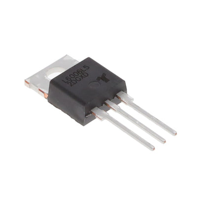 L6006L5TP by Littelfuse Inc. - SEN TRIAC 600V 6A 5-5-5-5 MA TO2