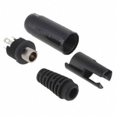 L712ACF by Switchcraft Inc. - DC POWER JACK, IN-LINE, 2.5MM, L