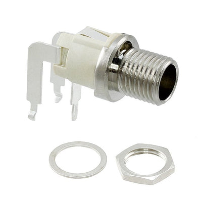 712RAH by Switchcraft Inc. - JACK, 2.5MM PIN, SHORT BUSHING,