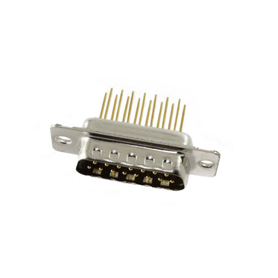 L717DA15PF179 by Amphenol ICC (Commercial Products) - CONNECTOR D-SUB PLUG 15POS PNL MNT WW