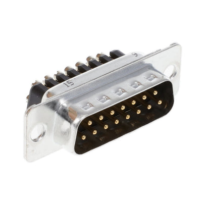 L717DA15PST by Amphenol ICC (Commercial Products) - CONNECTOR D-SUB PLUG 15POS SCREW