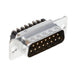L717DA15PST by Amphenol ICC (Commercial Products) - CONNECTOR D-SUB PLUG 15POS SCREW