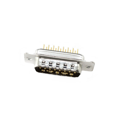 L717DA15PT by Amphenol ICC (Commercial Products) - CONNECTOR D-SUB PLUG 15POS VERT SLDR