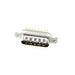 L717DA15PT by Amphenol ICC (Commercial Products) - CONNECTOR D-SUB PLUG 15POS VERT SLDR
