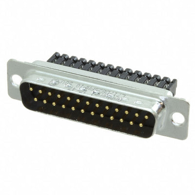 L717DB25PMP10 by Amphenol ICC (Commercial Products) - CONNECTOR D-SUB PLUG 25POS IDC