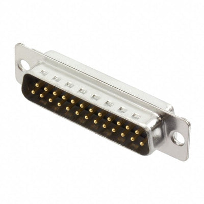 L717DB25PV by Amphenol ICC (Commercial Products) - CONNECTOR D-SUB PLUG 25POS VERT SLDR