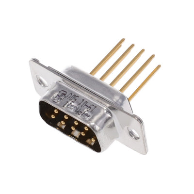 L717DE09PF179A by Amphenol ICC (Commercial Products) - CONNECTOR D-SUB PLUG 9POS PNL MNT WW