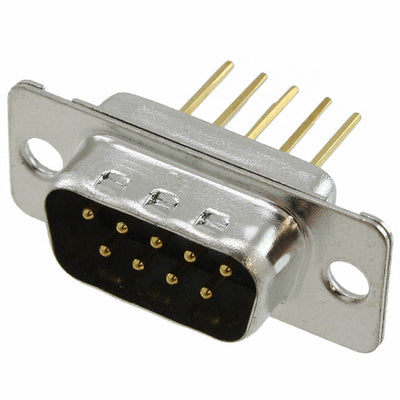 L717DE09PF179 by Amphenol ICC (Commercial Products) - CONNECTOR D-SUB PLUG 9POS PNL MNT WW