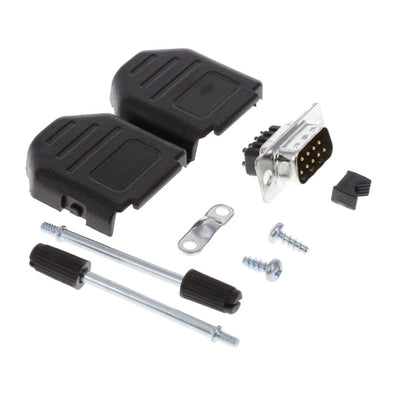 L717DE09PST1 by Amphenol ICC (Commercial Products) - CONNECTOR D-SUB PLUG 9POS SCREW