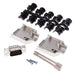 L717DE09PST3 by Amphenol ICC (Commercial Products) - CONNECTOR D-SUB PLUG 9POS SCREW