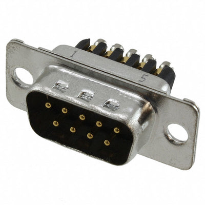 L717DE09PST by Amphenol ICC (Commercial Products) - CONNECTOR D-SUB PLUG 9POS SCREW