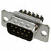 L717DE09PST by Amphenol ICC (Commercial Products) - CONNECTOR D-SUB PLUG 9POS SCREW