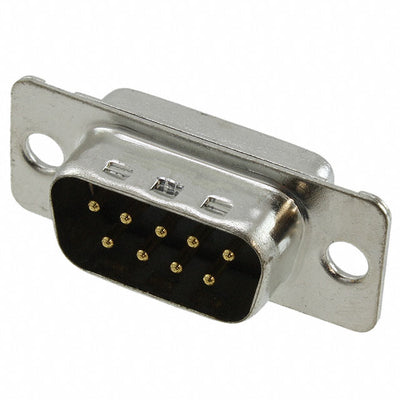 L717DE09PV by Amphenol ICC (Commercial Products) - CONNECTOR D-SUB PLUG 9POS VERT SLDR