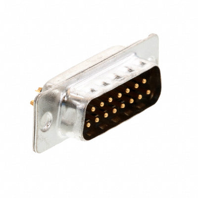 L717DFA15P by Amphenol ICC (Commercial Products) - CONNECTOR D-SUB PLUG 15POS PNL MNT