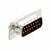 L717DFA15P by Amphenol ICC (Commercial Products) - CONNECTOR D-SUB PLUG 15POS PNL MNT