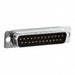 L717DFB25P by Amphenol ICC (Commercial Products) - CONNECTOR D-SUB PLUG 25POS PNL MNT
