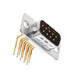 L717DFE09P1AON by Amphenol ICC (Commercial Products) - CONNECTOR D-SUB PLUG 9POS R/A SLDR