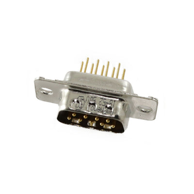 L717DFE09POL2 by Amphenol ICC (Commercial Products) - CONNECTOR D-SUB PLUG 9P PNL MNT SLDR