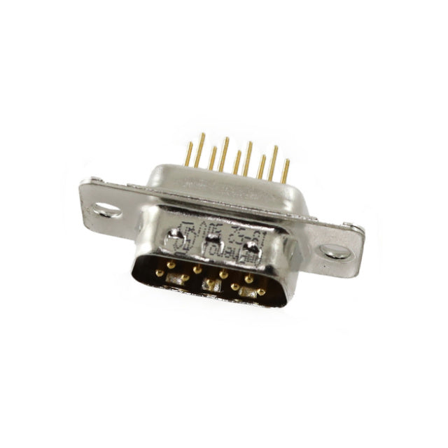 L717DFE09POL2 by Amphenol ICC (Commercial Products) - CONNECTOR D-SUB PLUG 9P PNL MNT SLDR