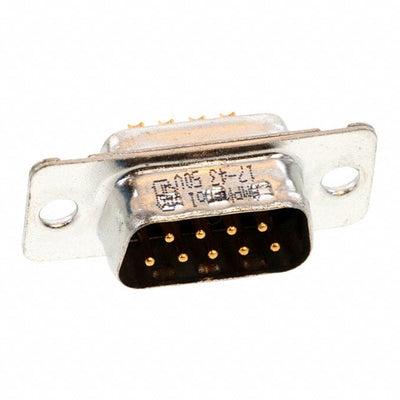 L717DFE09P by Amphenol ICC (Commercial Products) - CONNECTOR D-SUB PLUG 9POS PNL MNT