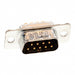 L717DFE09P by Amphenol ICC (Commercial Products) - CONNECTOR D-SUB PLUG 9POS PNL MNT