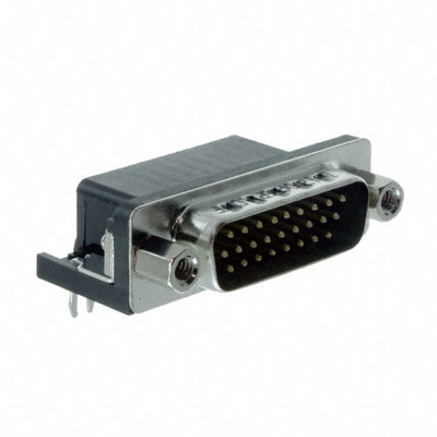 L717HDA26PD1CH4F by Amphenol ICC (Commercial Products) - CONNECTOR D-SUB HD PLUG 26P R/A SLDR