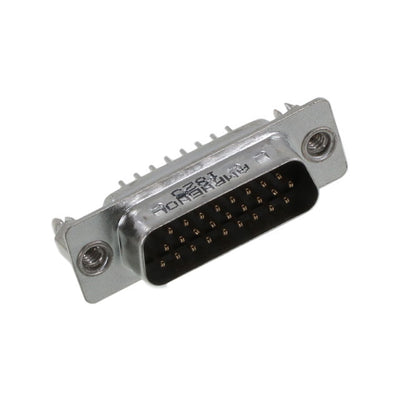 L717HDAH26POL2RM5 by Amphenol ICC (Commercial Products) - CONNECTOR D-SUB HD PLUG 26P VERT SLDR