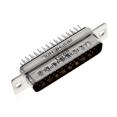 L717HDB44POL2 by Amphenol ICC (Commercial Products) - CONNECTOR D-SUB HD PLUG 44P VERT SLDR