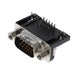 L717HDE15PD1CH4F by Amphenol ICC (Commercial Products) - CONNECTOR D-SUB HD PLUG 15P R/A SLDR