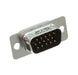L717HDE15P by Amphenol ICC (Commercial Products) - CONNECTOR D-SUB HD PLUG 15P SLDR CUP