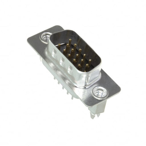 L717HDEH15POL2RM5C309 by Amphenol ICC (Commercial Products) - CONNECTOR D-SUB HD PLUG 15P VERT SLDR